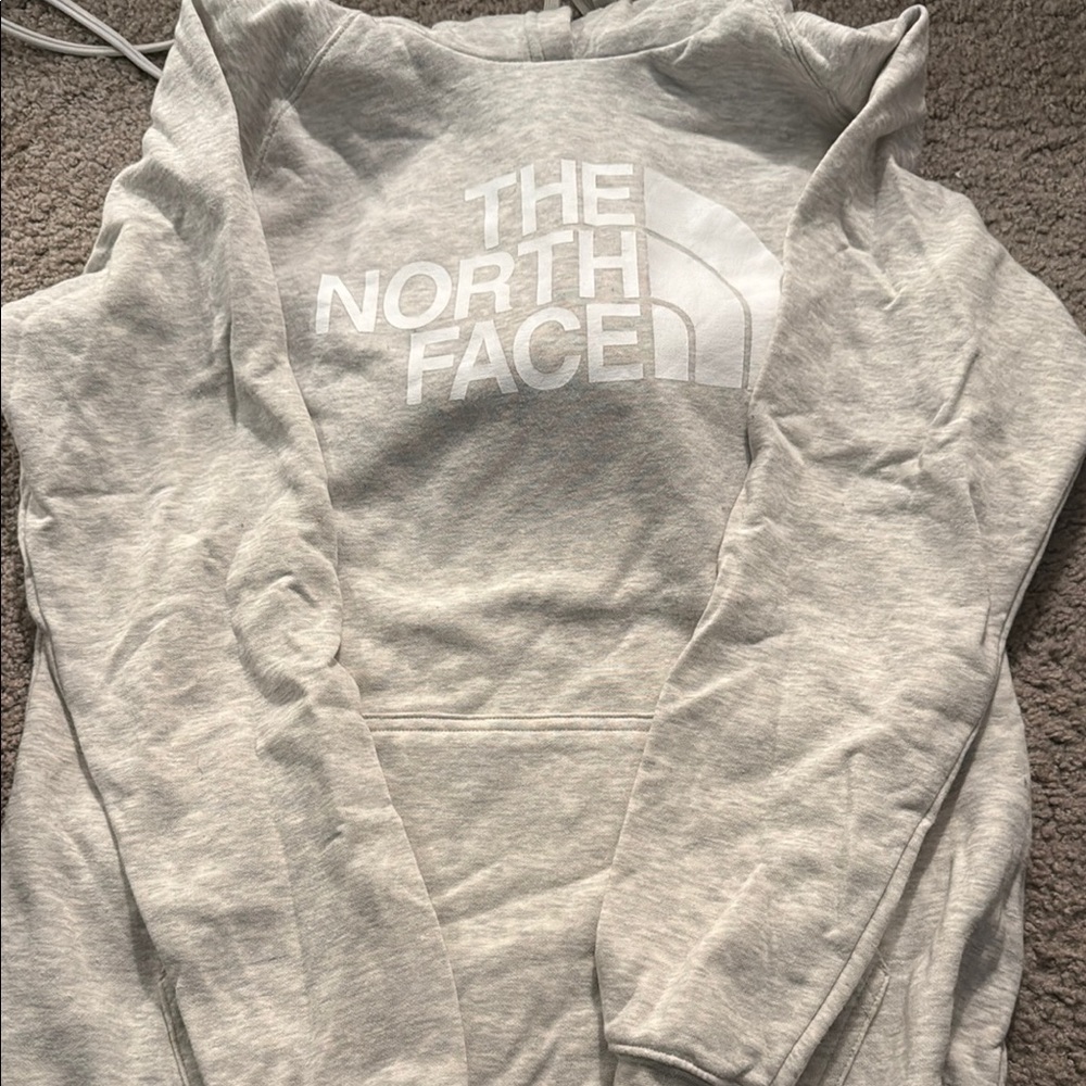 The North Face Gray Hoodie